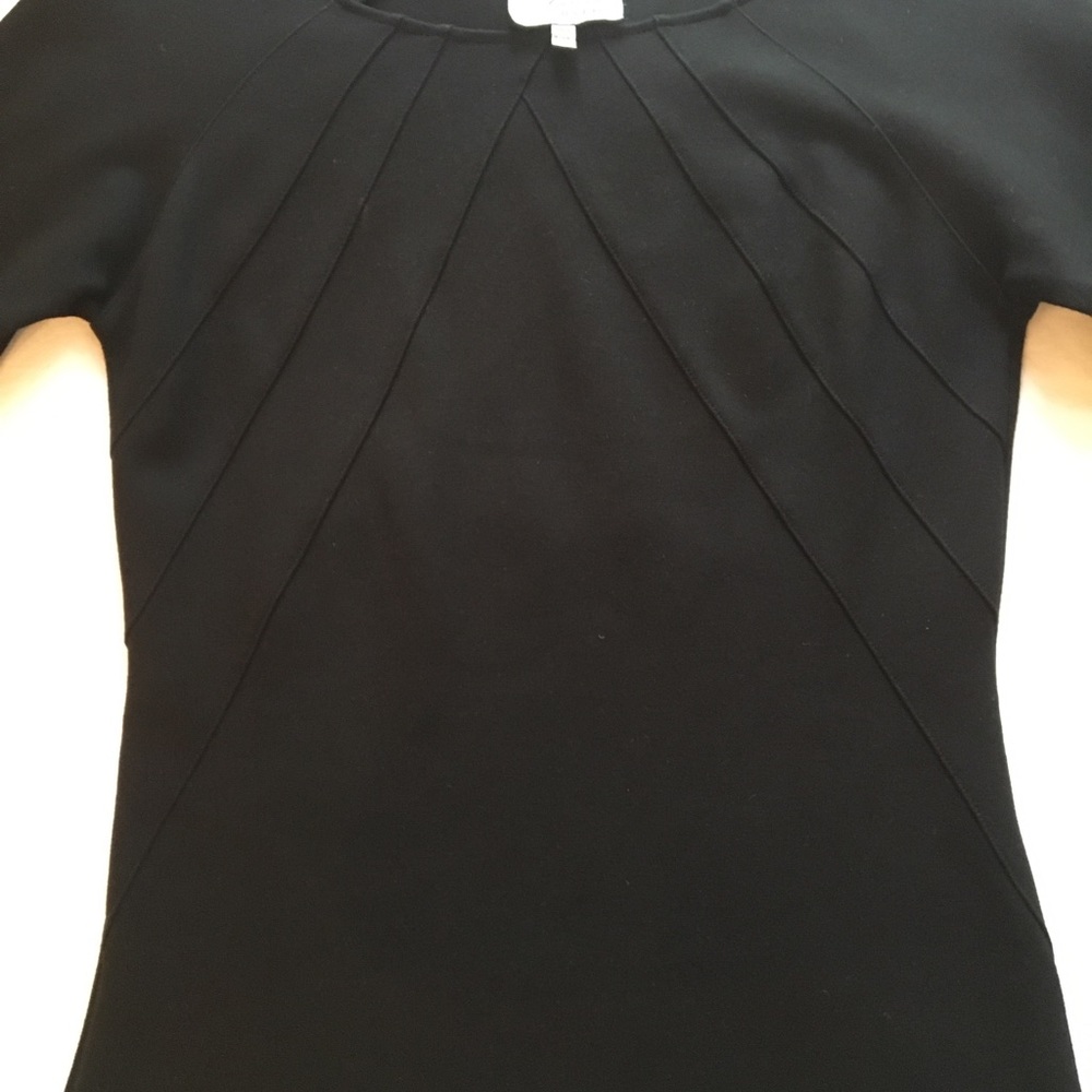 Lynn Ritchie Silver black dress - Picture 2 of 4